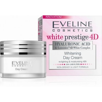 Kem Dưỡng Trắng Da Ngày Eveline White Prestige 4D 50Ml