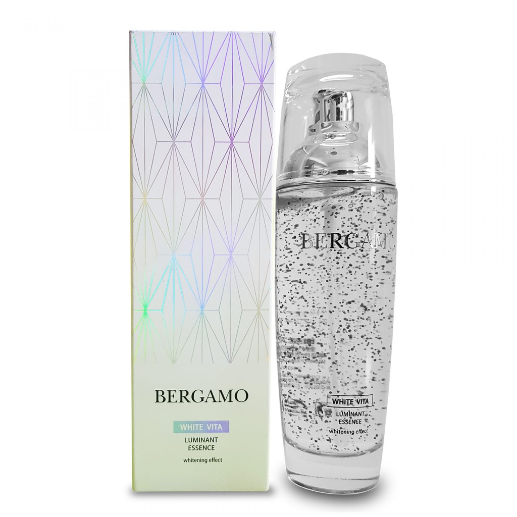 [HCM]Tinh chất dưỡng trắng bergamo white vita luminant essence bergamo 110ml