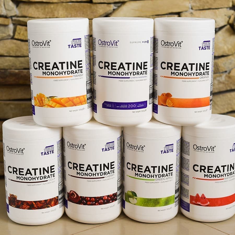 Ostrovit Creatine (200 Lần Dùng) - Thực Phẩm Cung Cấp Năng Lượng Cho Cơ Bắp Nâng Cao Hiệu Suất Tập Luyện