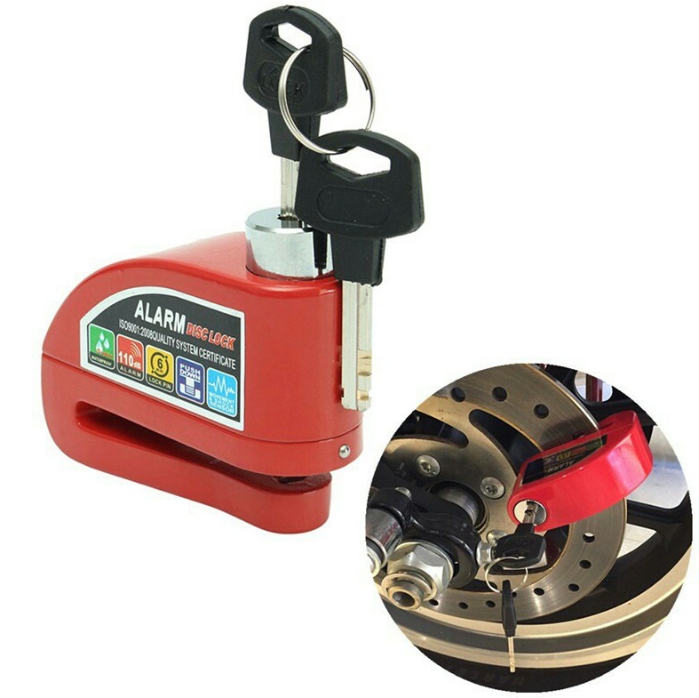 Ổ Khóa Đĩa Báo Động Chống Trộm Xe Máy ONIKA Cao Cấp (Chính Hãng)