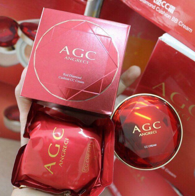 Phấn nước căn mọng da - AGC ANGRECI BB