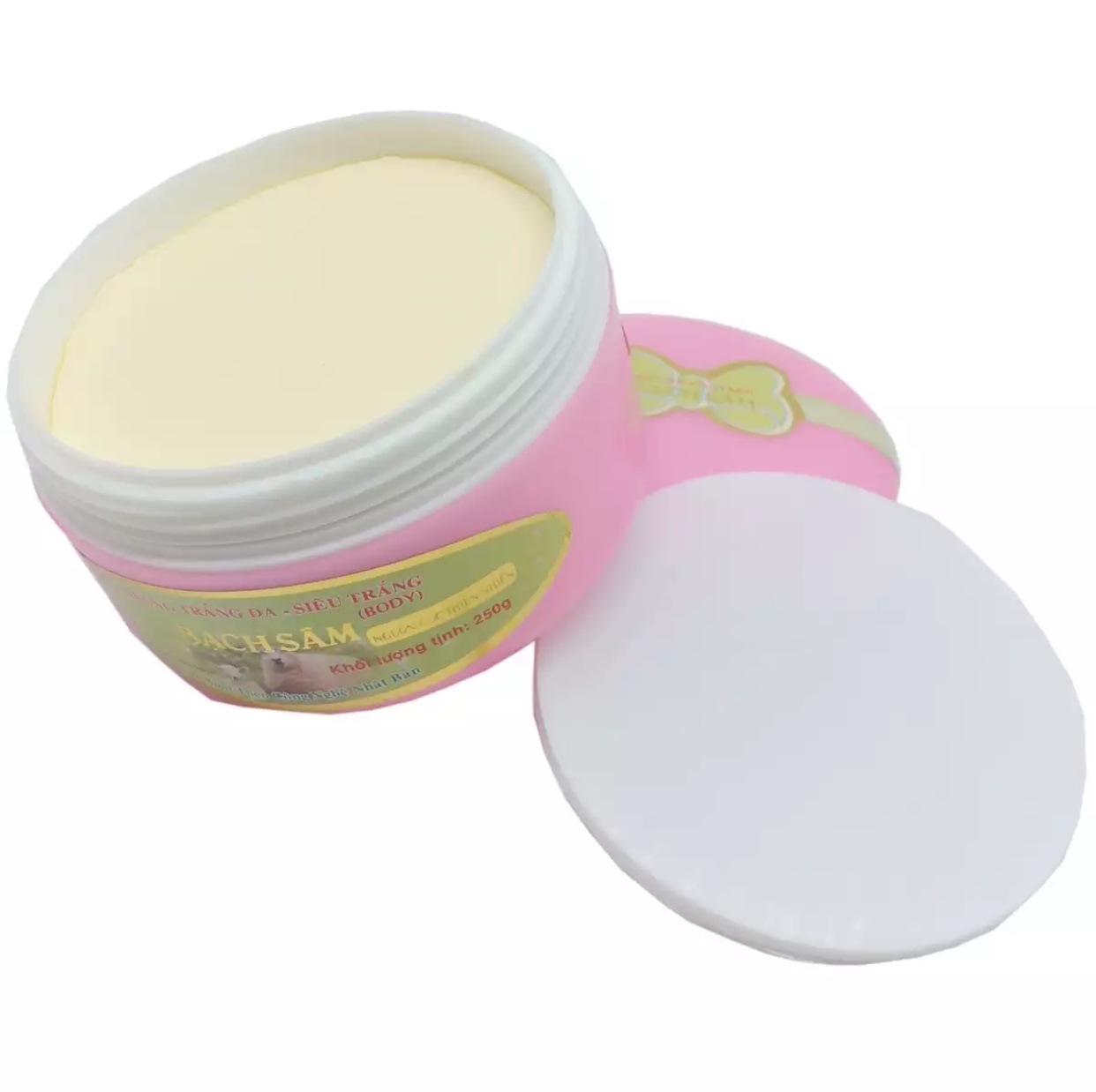 [HCM]Kem dưỡng trắng da Body siêu trắng Bạch Sâm 250g