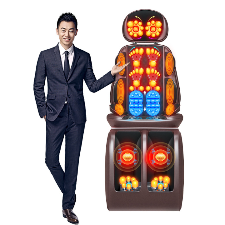 [Mới] Ghế Massage Đa Năng Toàn Thân Cao Cấp Phiên Bản Nâng Cấp Nhập Khẩu Chính Hãngmassage Toàn Thân Được Hầu Hết Các Bộ Phần Cơ Thể Như: Gáy Lưng Vai Mông Chân Lòng Bàn Chân Vv.. Massage Thư Giãn Trị Đau Mỏi Vai Gáy