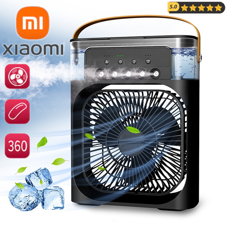 Lazmall Trợ Giá Xiaomi Quạt Điều Hòa Hơi Nước Xiaomi Quạt Điều Hòa Phun Sương Công Suất Lớn Quạt Hơi