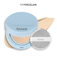 Phấn nước lì kiềm dầu thuần chay hince Second Skin Mesh & Matte Cushion 12g