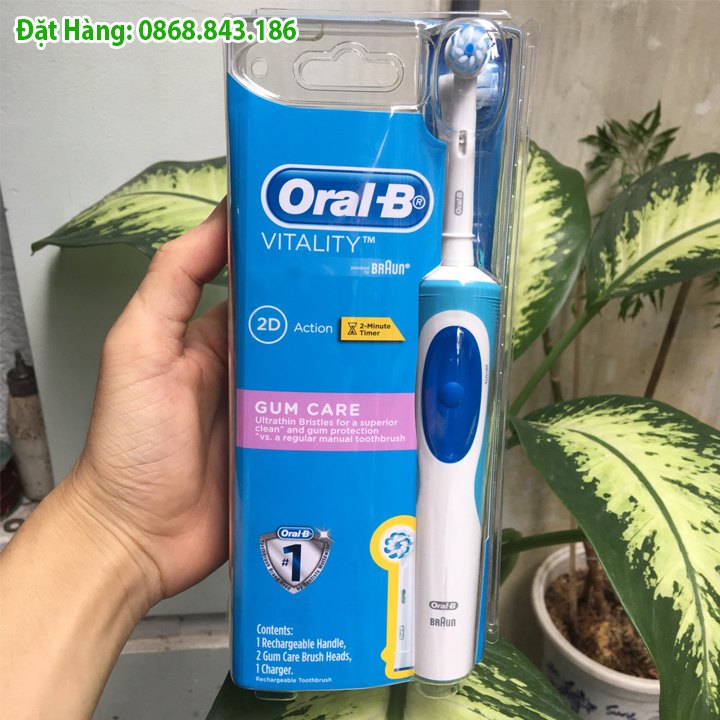 Bàn chải điện Oral-B Chính Hãng