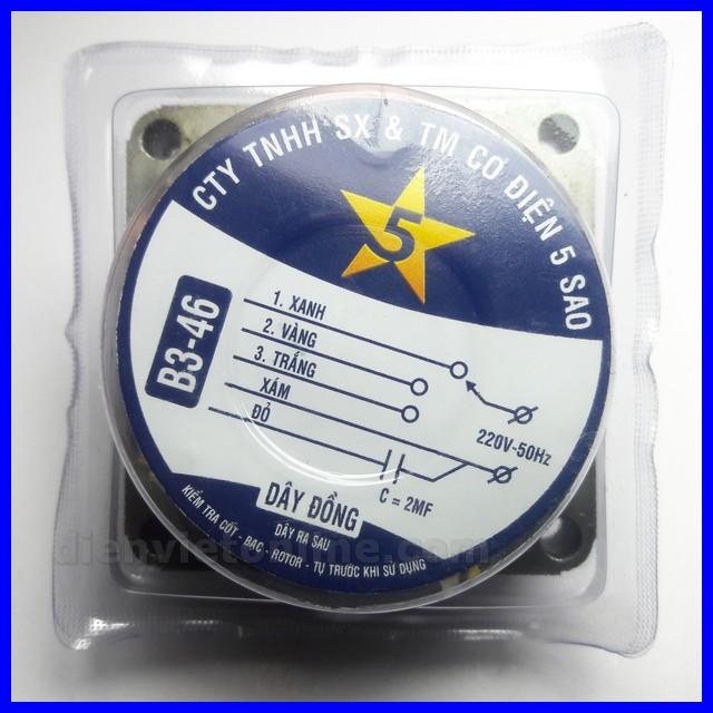 Cuộn dây Stator quạt B3-46 - Vuông