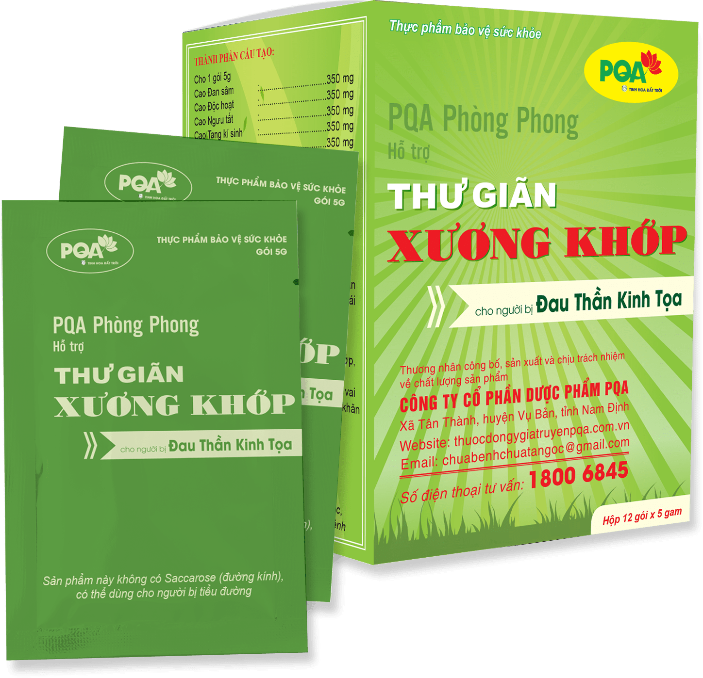 Thần Kinh Tọa - Pqa Phòng Phong Hỗ Trợ Điều Trị Đau Thần Kinh Tọa Thần Kinh Liên Sườn Đau Nhức Xương Khớp