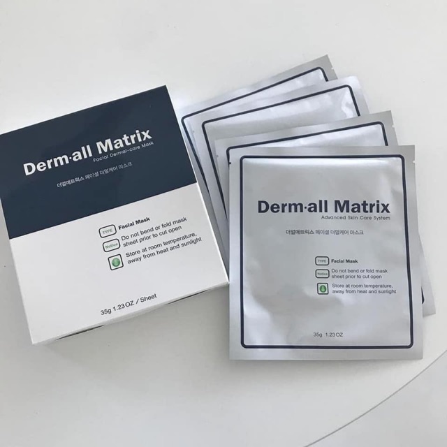 [Hcm]Mặt Nạ Ma Thuật Thần Thánh Derm All Matrix (Đắp Để Qua Đêm)