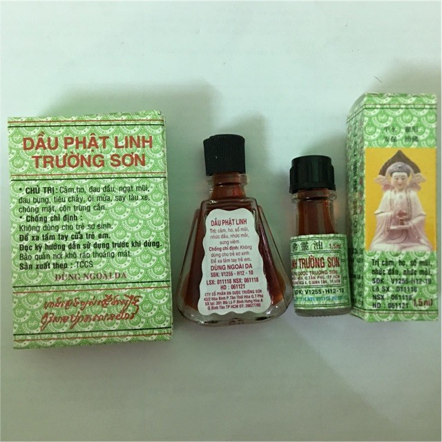 Dầu Phật Linh Trường Sơn