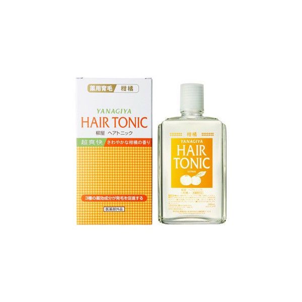 Tinh Chất Giảm Rụng Và Kích Thích Mọc Tóc Yanagiya Hair Tonic 240Ml - Dmcyana150