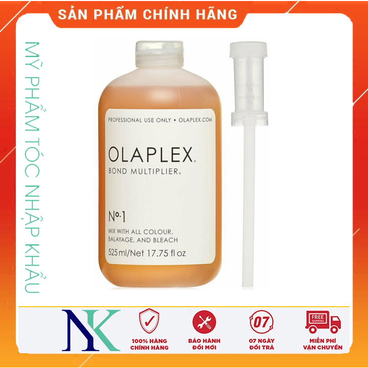 [Hcm]Phục Hồi Olaplex Số 1 Cho Tóc Cháy Nát Hư Tổn Nặng 525Ml