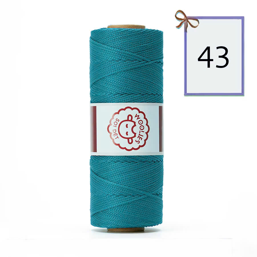 Sợi Dệt Woolies 2mm