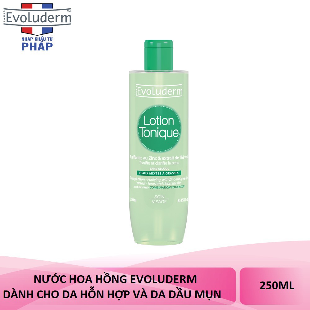 [Hcm]Nước Hoa Hồng Evoluderm Dành Cho Da Hỗn Hợp Và Dầu Mụn 250Ml Cam Kết Hàng Đúng Mô Tả Chất Lượng Đảm Bảo An Toàn Đến Sức Khỏe Người Sử Dụng