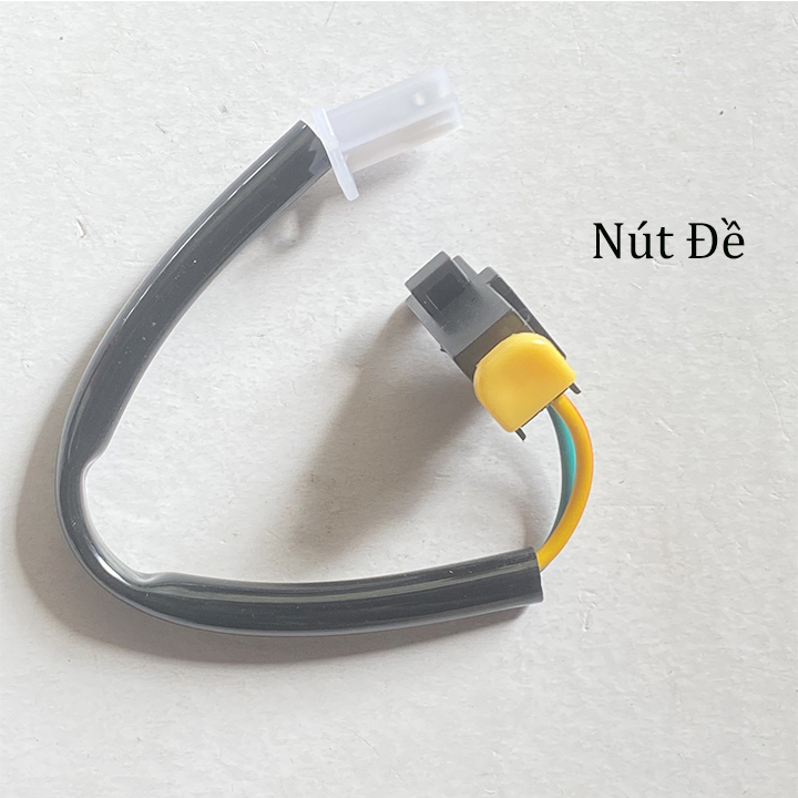 Bộ 5 Nút công tắc xe wave nhỏ đời đầu đề còi xi nhan facos bật đèn