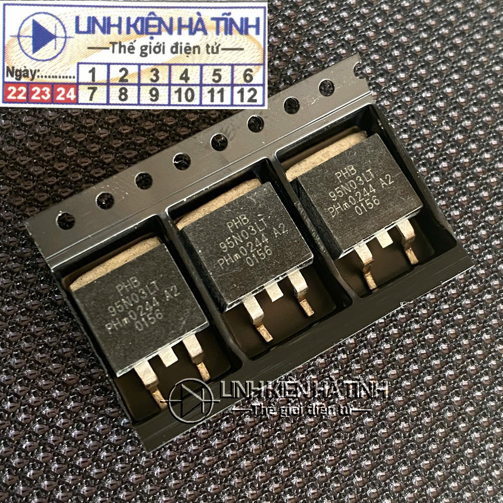 [combo 5 chiếc] MOSFET 95N03 95N03LT 90A 30v CHÍNH HÃNG THÁO MÁY