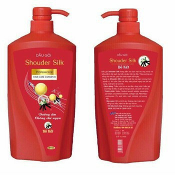 Dầu Gội Sinder Silk 1000Ml 5In1 Chai Đỏ Hương Thơm Ngây Ngất