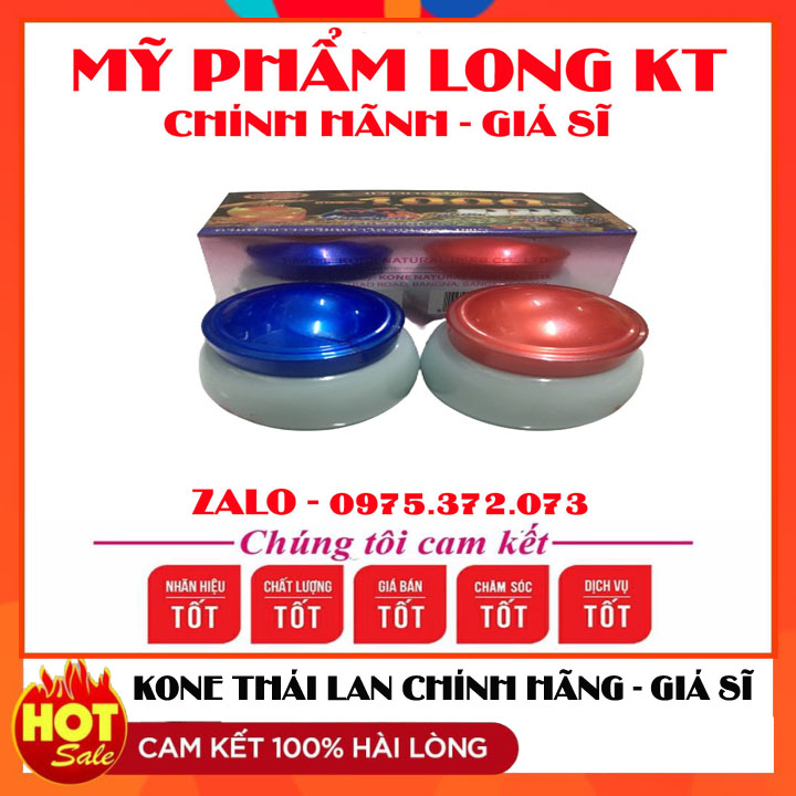 [Chuẩn Thái lan-Kone-giá sĩ ] Kem face Kone Ngày Và Đêm Thái Lan nám tàn nhang kết hợp làm trắng da Không bắt nắng do có thành phần chống nắng trong sản phẩm Không gây kích ứng da. Không gây nhờn da Dễ dàng rửa sạch trong nước