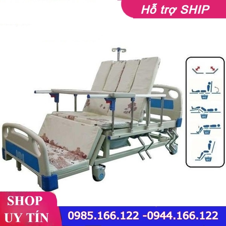 Giường Cho Người Già Có Bô Vệ Sinh