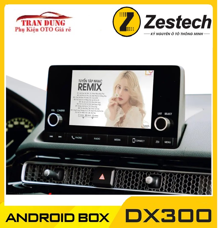 Android Box Ô Tô Zestech DX300 dành cho màn hình zin theo xe có hỗ trợ carplay/android auto .Tích hợp các tính năng của màn hình android TẶNG KÈM Phần mềm Vietmap S1 bản quyền SIM 4G - ngày 2GB miễn phí 1 tháng •Trợ lý tiếng Việt Kiki