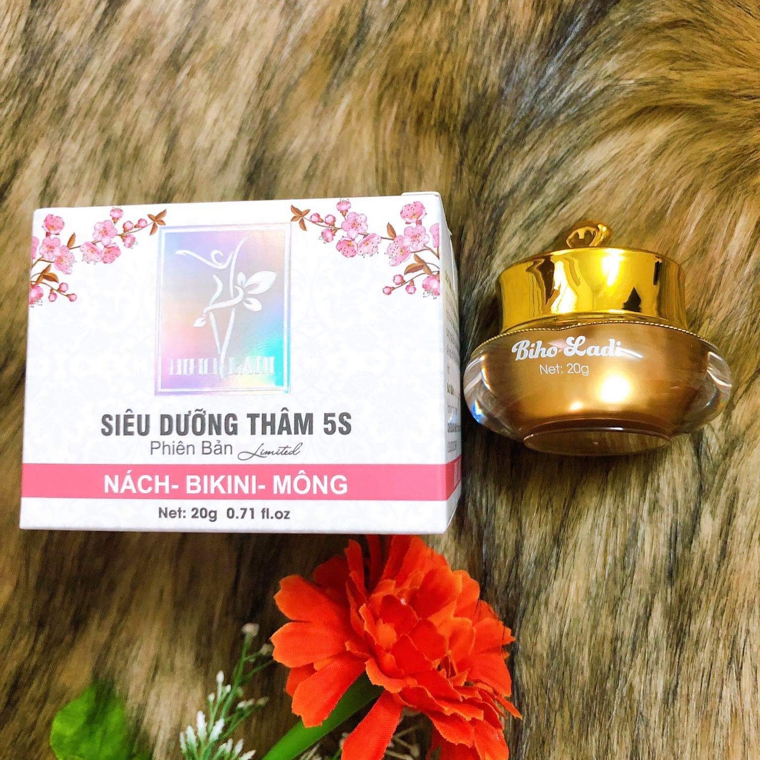 Siêu Dưỡng Thâm 5S Biho Ladi Chính Hãng (Biho Lady)