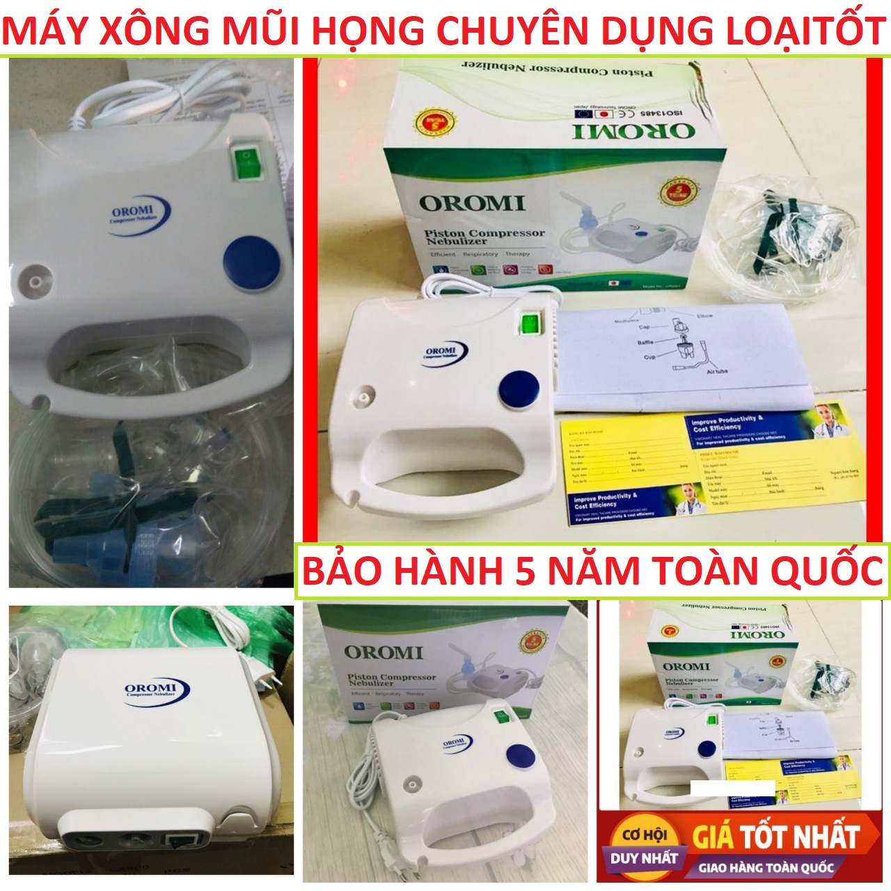 Máy Xông Mũi Họng Máy Xông Khí Dung Beuere Ih18 Chạy Êm Khí Phun Ra Nhỏ Mịn Có Tấm Lọc Khí An Toàn Trong Sử Dụng