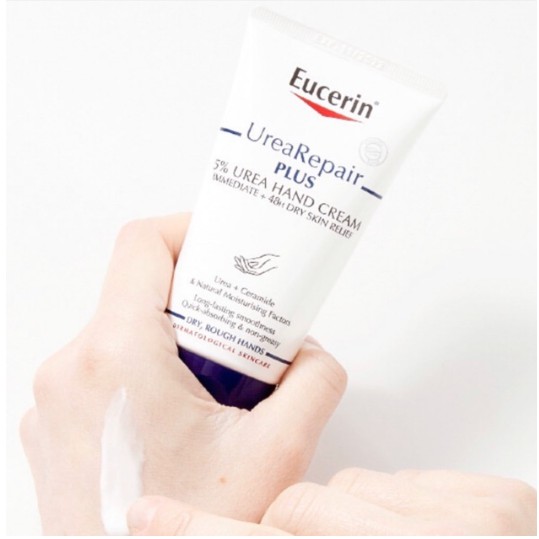 Kem Dưỡng Da Tay Eucerin Urea 75Ml