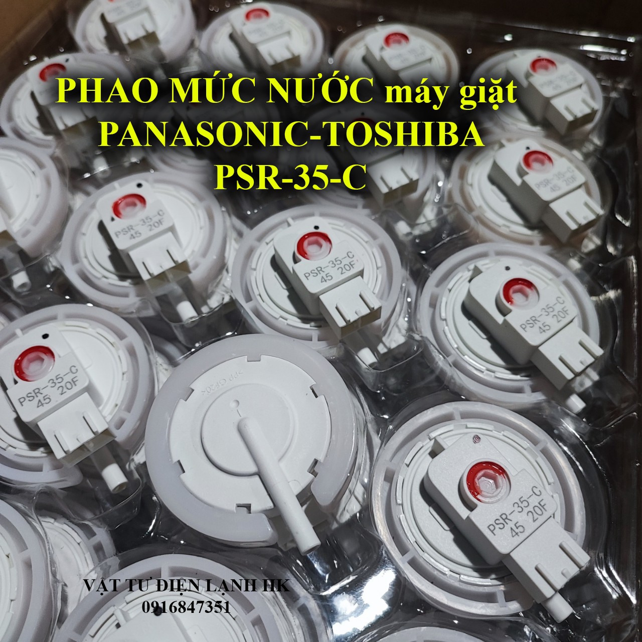 Van áp lực máy giặt PANASONIC TOSHIBA 35C Phao áp suất mg Pana Tô Cảm biến mực nước Cao cấp