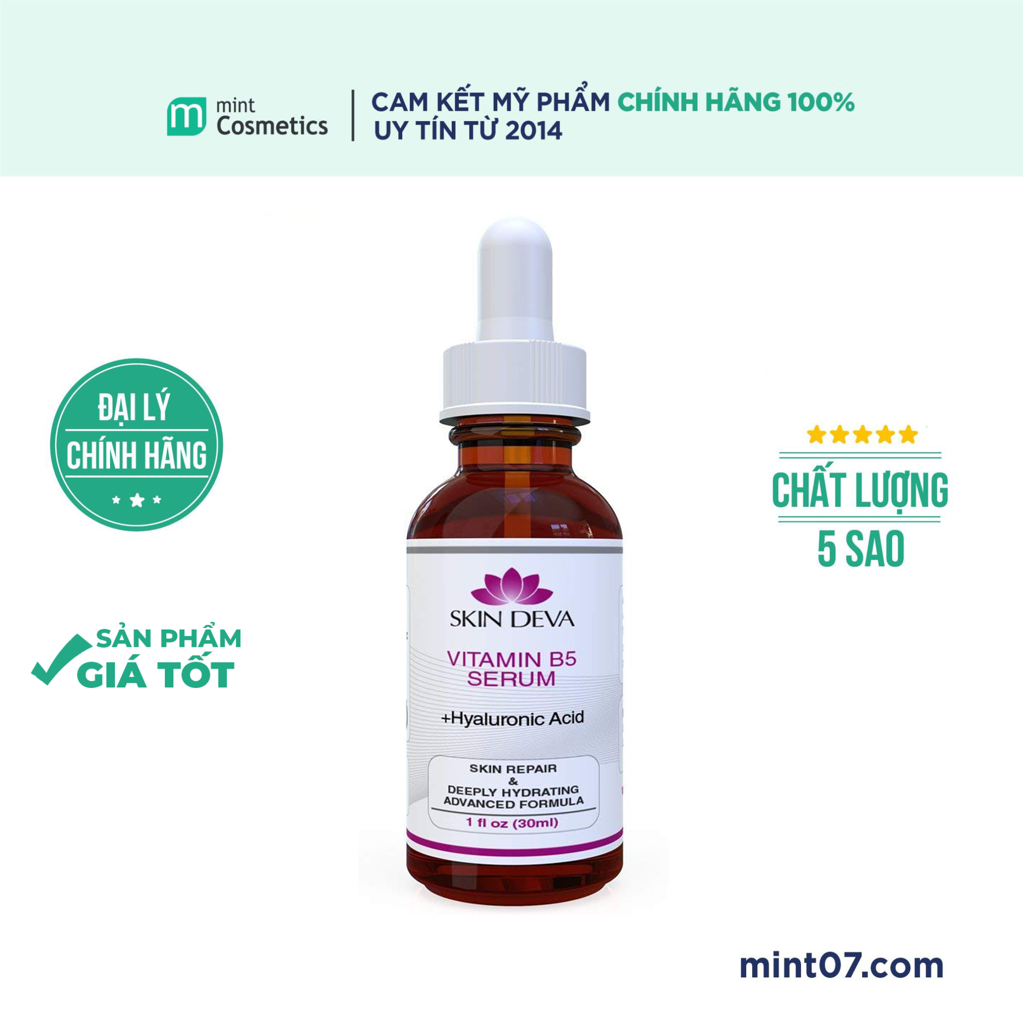 Serum Skin Deva Vitamin B5 + Ha