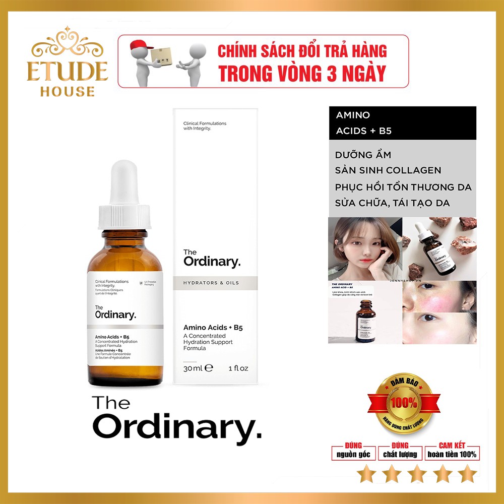 Tinh chất Retinol Squalane nồng độ 0.2% – 0.5% – 1% – TheOrdinary