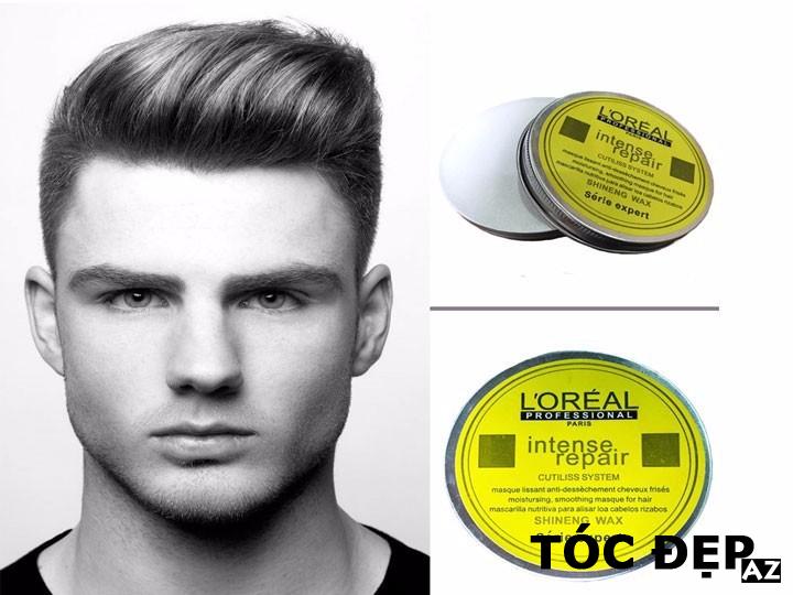 [Hcm]Gel Vuốt Tóc Nam Loreal 100 Gram