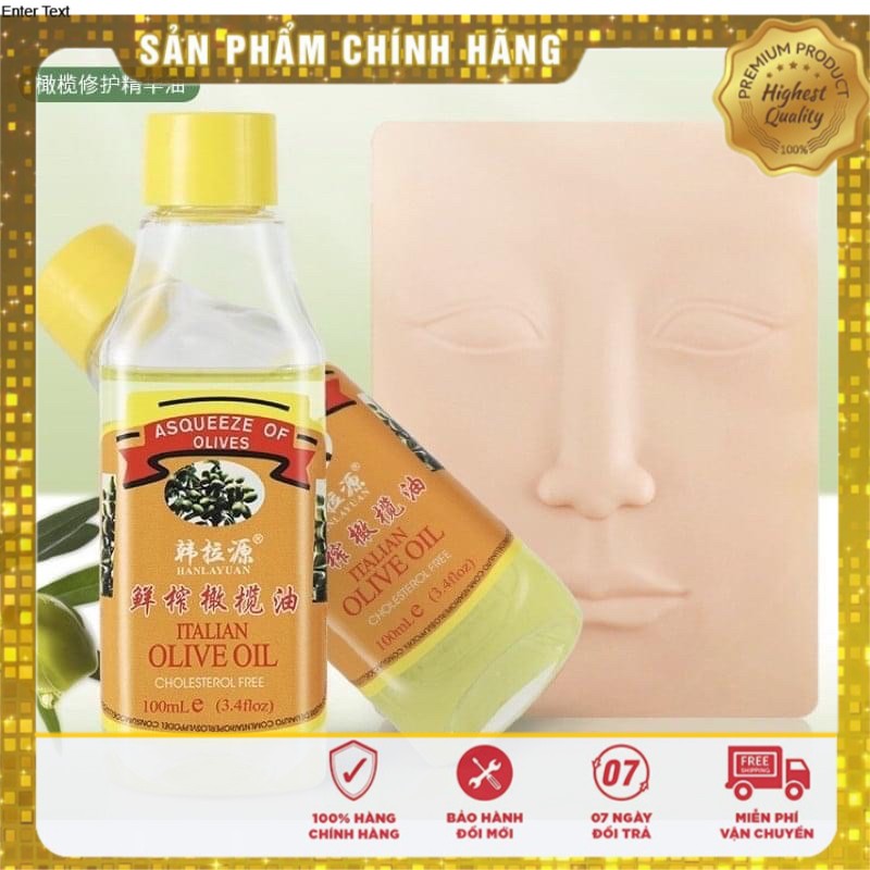 Dầu Lau Mưc Học Da Giả Tập Phun Xăm 100ML DCPX-NTA