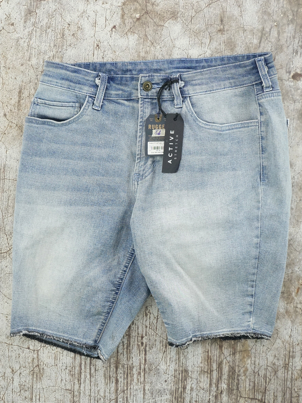 [HCM]QUẦN SHORT JEANS PACSUN SLIM FIT DENIM SHORTS