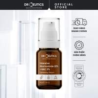 DRCEUTICS Phiên Bản Nâng Cấp Tinh chất Niacinamide DrCeutics Intensive Niacinamide 20% Hỗ Trợ Mờ Thâm Sáng Da (40g)