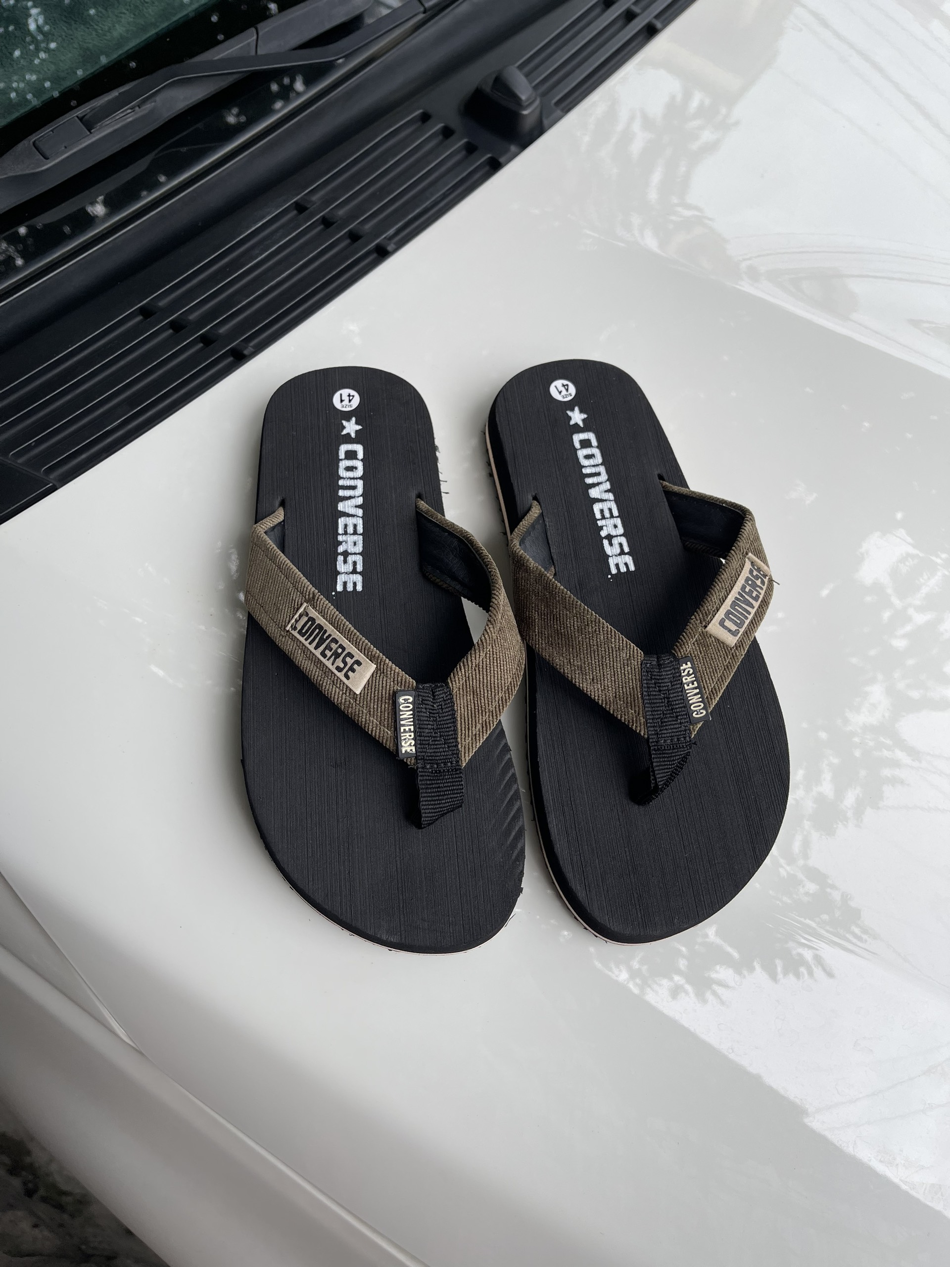 Dép kẹp quai dù CONVERSE NAM cao cấp