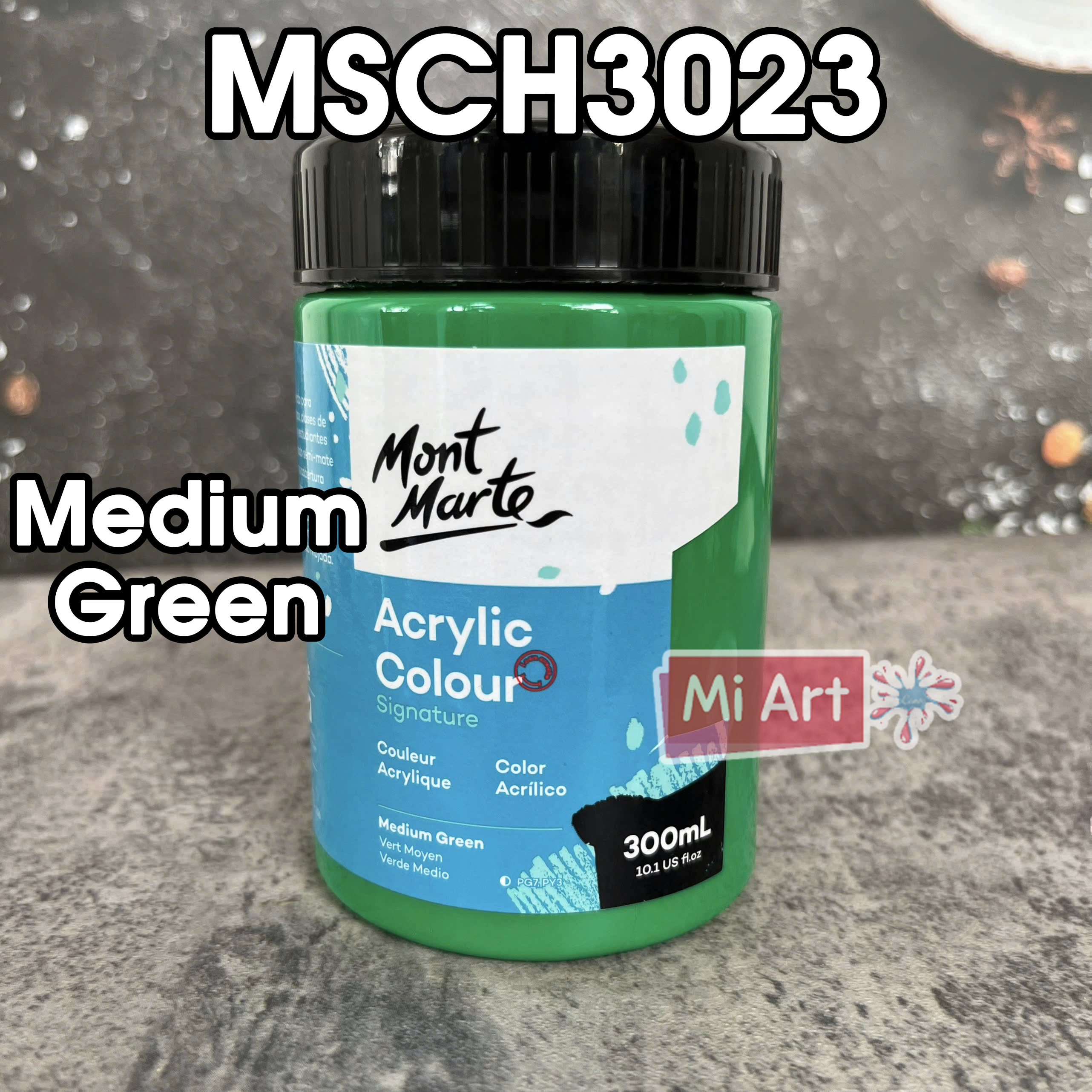 [Giao Hỏa Tốc] Màu Acrylic Mont Marte 300ml Signature