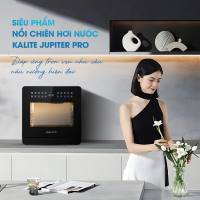 Nồi chiên hơi nước Kalite Jupiter Pro – Công nghệ hơi nước 3S siêu tốc dung tích lớn 18L thiết kế tràn viền hiện đại