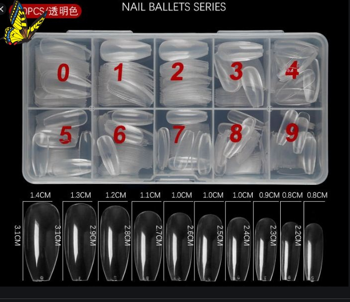 Hộp 500 móng úp thang