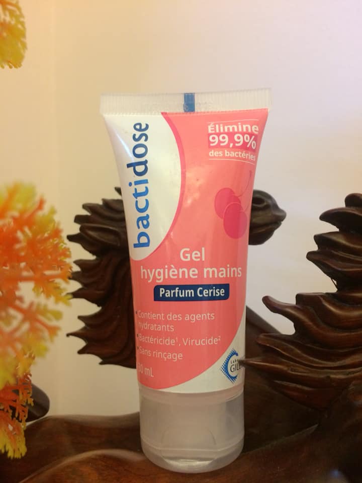 Gel Rửa Tay Diệt Khuẩn 99% - Gel Bactidoes 30 - 75Ml