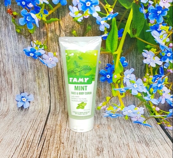 Gel Tẩy Tế Bào Chết Tamy - (200Ml)