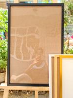 Khung Ảnh - Khung Bằng Khen Composite 40x60cm Mặt Mica Treo Tường Để Bàn  TƯỜNG VIP