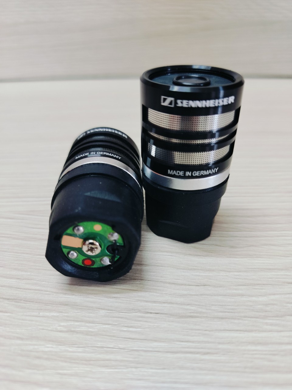 Củ Micro Sennheiser Hàng Coil Neo Kép Đều 3 Dải Bass Trung Treble Dùng Cho Âm Thanh Sự Kiện
