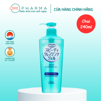 Gel Tẩy Trang Làm Sạch Nhanh Softymo Kosé Nhật Bản (Chai 240ml)