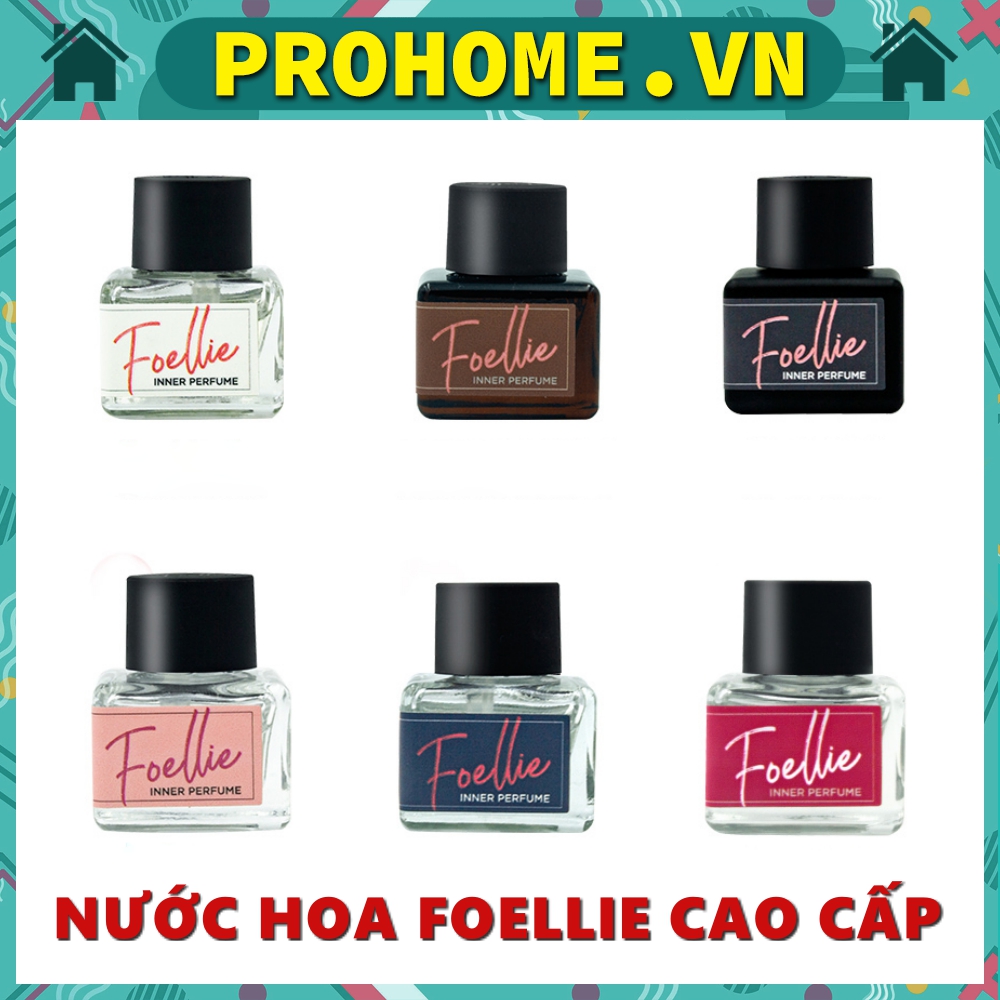 Nước Hoa Vùng Kín Foellie Cao Cấp Mùi Thơm Chuẩn Độ Lưu Hương Cực Tốt