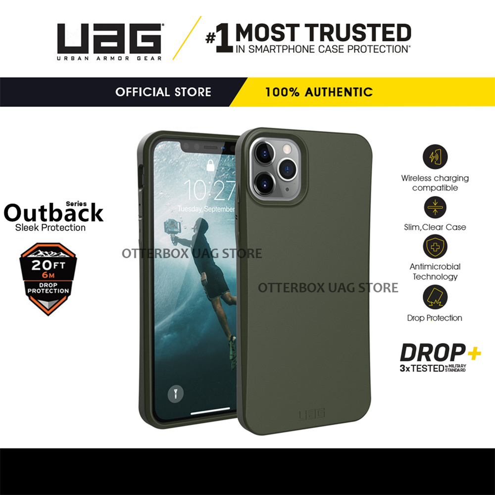 Ốp lưng UAG Outback Cho iPhone 11 Pro Max / 11 Pro / 11 / iPhone XS Max / XR / XS / X / iPhone 8 7 Plus