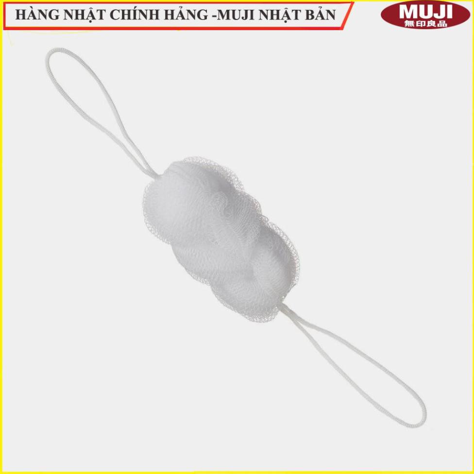 [Hcm]Bông Tắm Kéo Giãn Du Lịch Có Túi Đựng