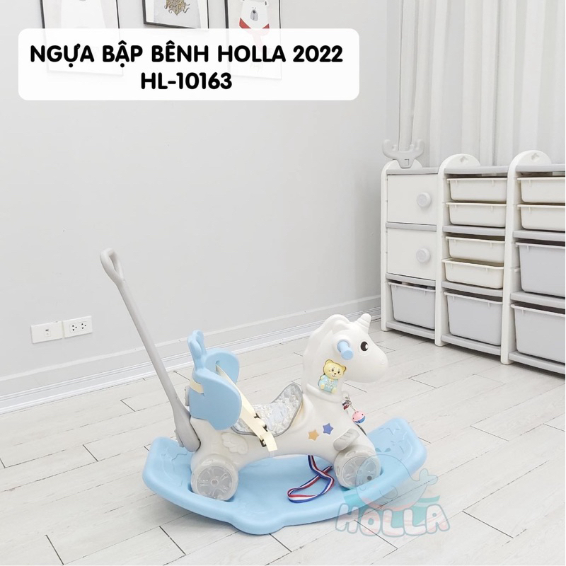 Đồ Chơi Ngựa bập bênh Holla