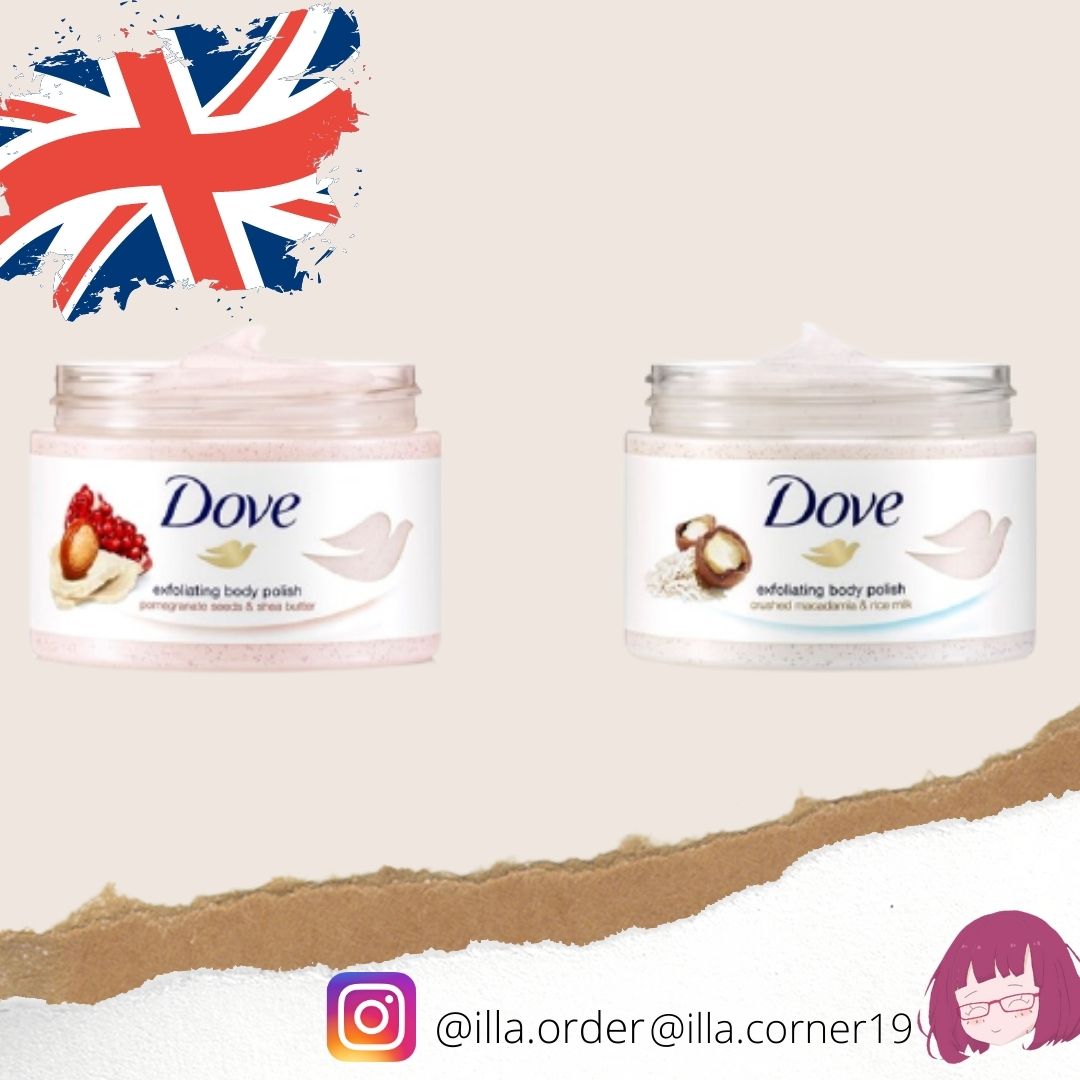 [BILL UK] Tẩy da chết Dove