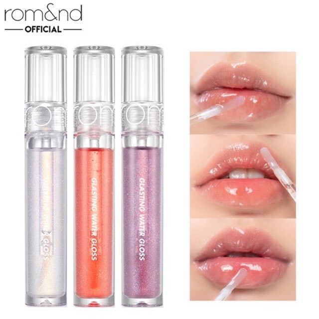Son bóng Romand Glasting Water Gloss chất lượng sản phẩm đảm bảo và cam kết hàng đúng như mô tả