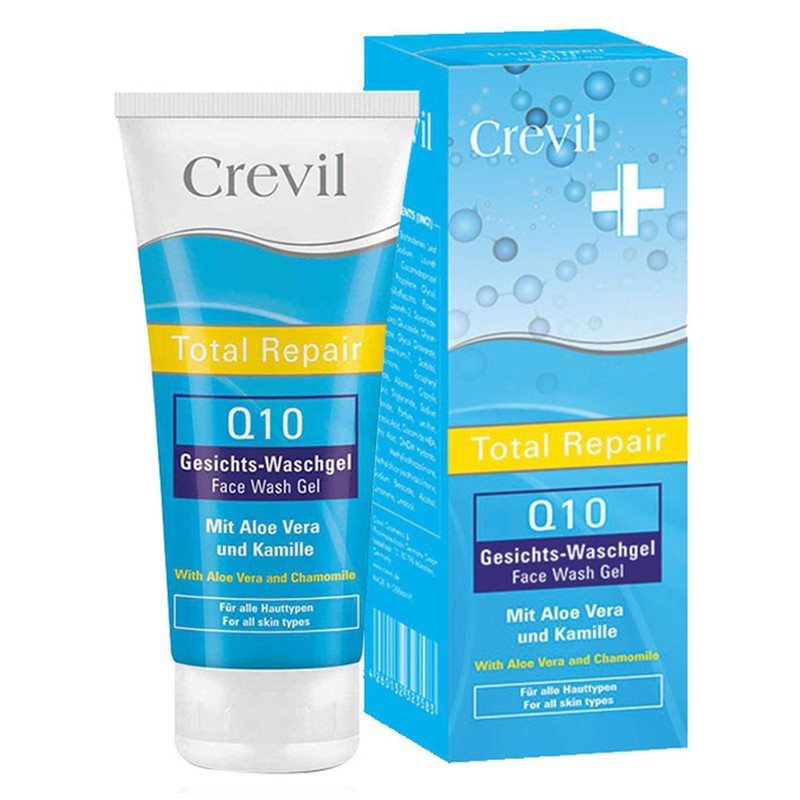 [Hcm]Gel Rửa Mặt Trắng Da Ngừa Mụn Crevil Total Repair Q10 Face Wash Gel 200Ml Chính Hãng - 6136 Cam Kết Hàng Đúng Mô Tả Chất Lượng Đảm Bảo An Toàn Đến Sức Khỏe Người Sử Dụng